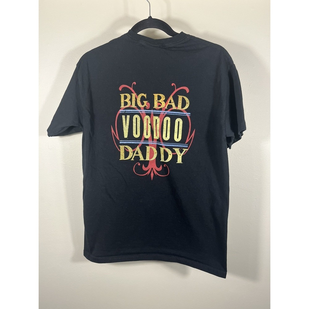 Big Bad Voodoo Daddy Save My Soul Short Sleeve Shirt Ska Band Tee Sz Medium (P)